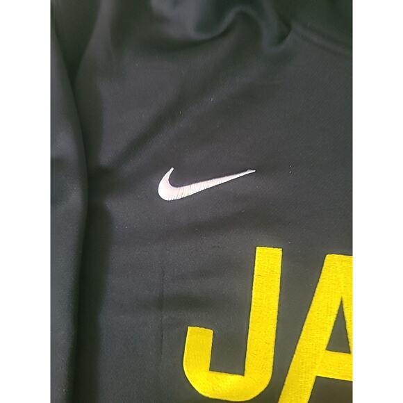 Utah Jazz NBA Nike Thermaflex Hoodie Size 3XLT Black Yellow New MSRP $140 - Picture 4 of 8